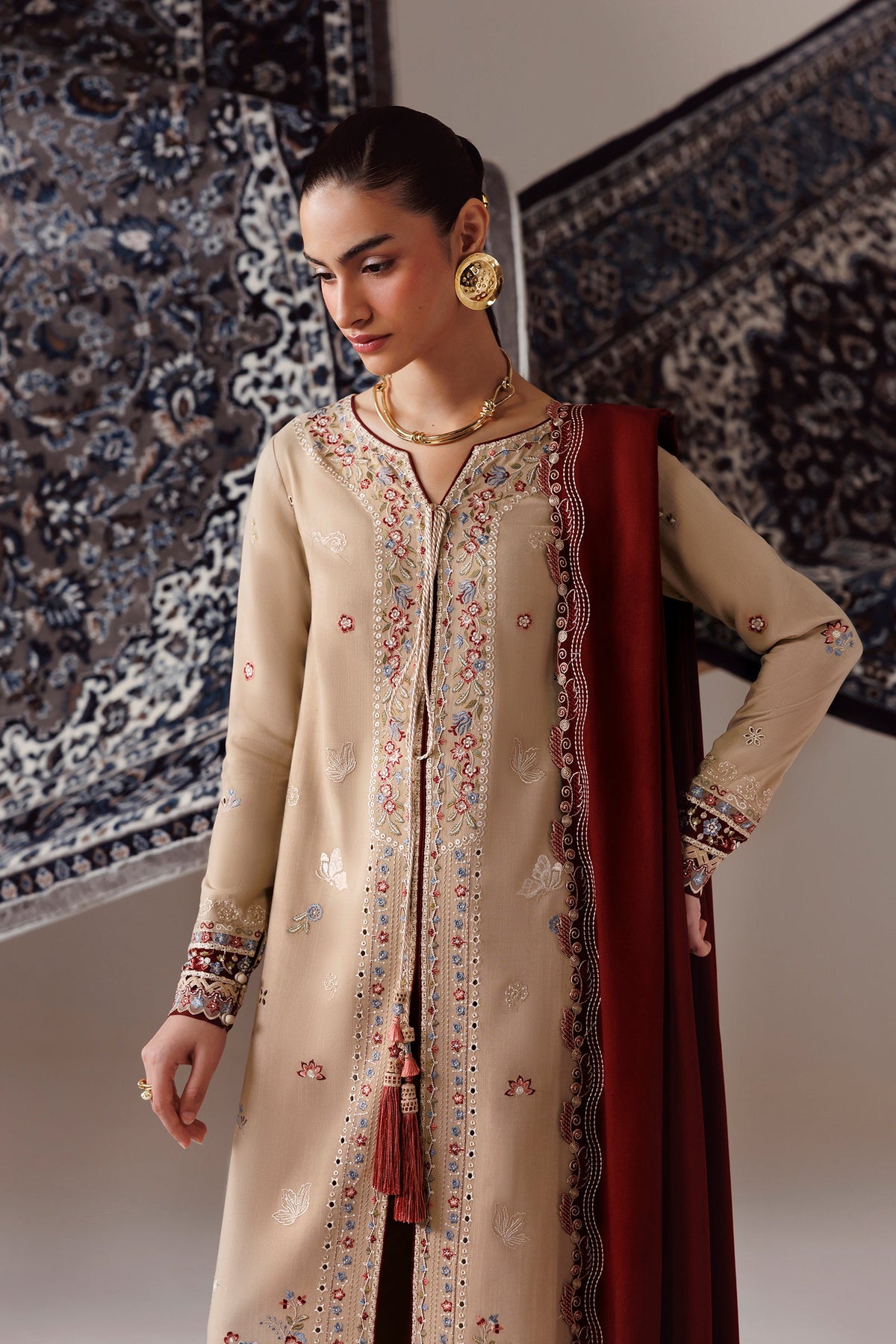 Qalamkar · Qline Linen '26 · QLW-16