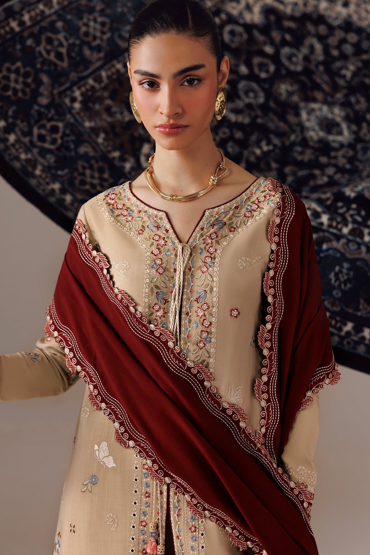 Qalamkar · Qline Linen '26 · QLW-16
