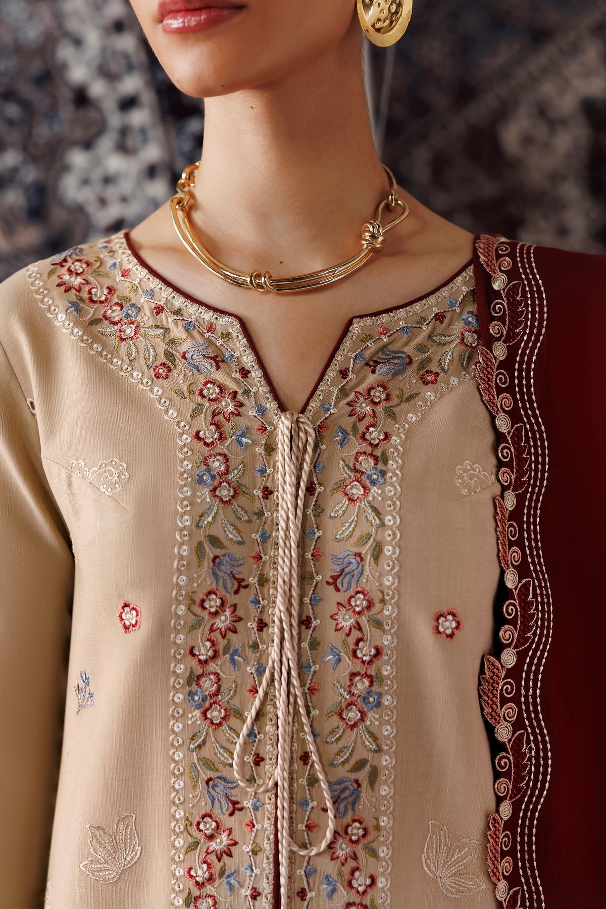 Qalamkar · Qline Linen '26 · QLW-16