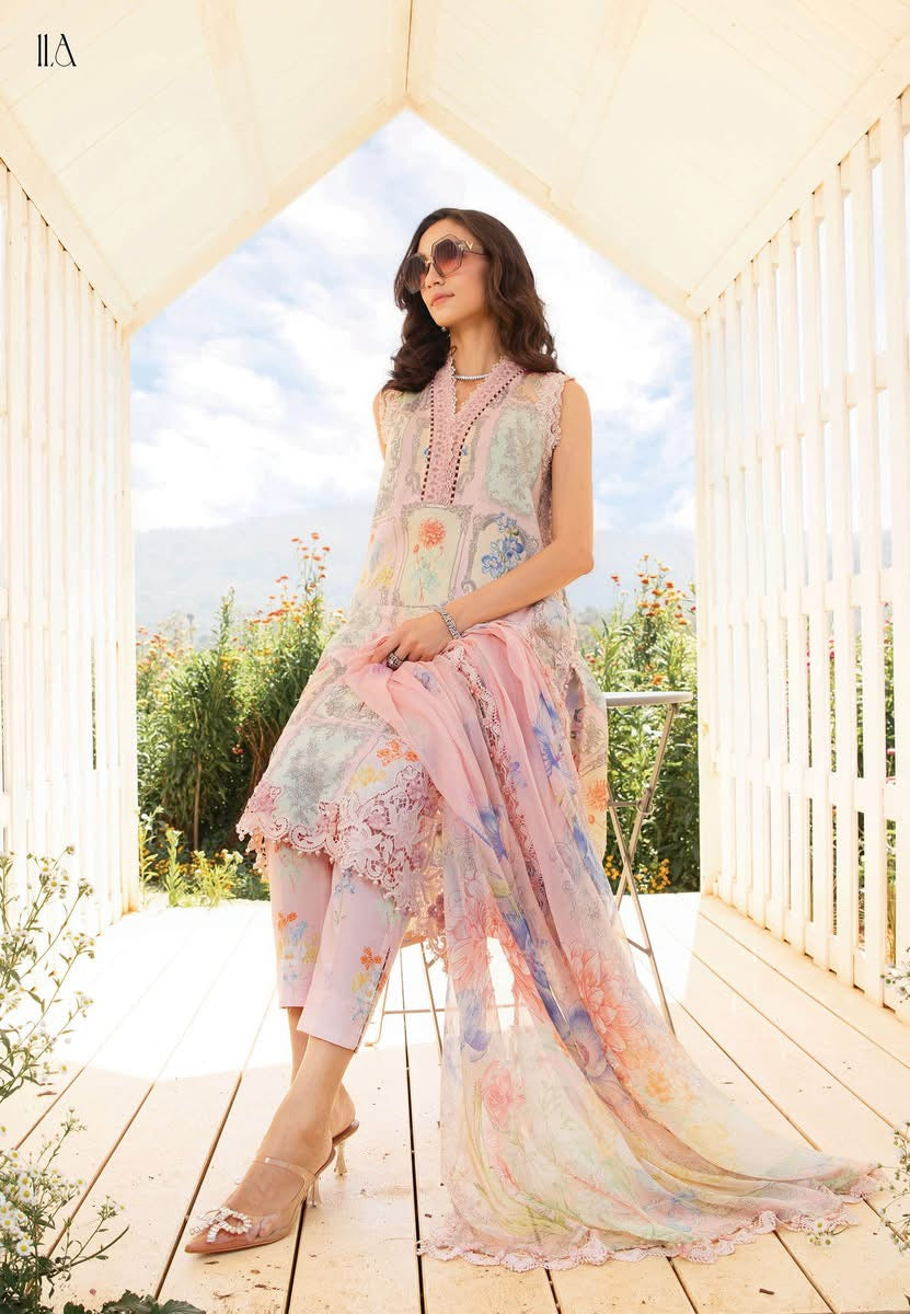 MARIA B Mprints 2025 | Spring Summer | 11A