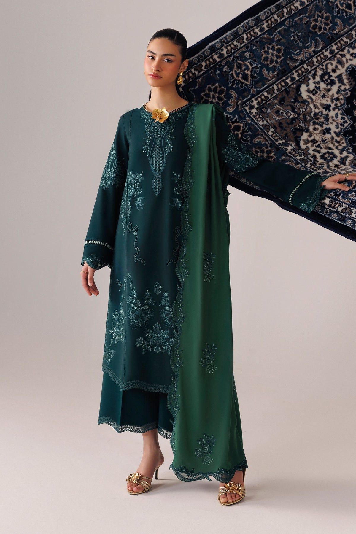 Qalamkar · Qline Linen '26 · QLW-09