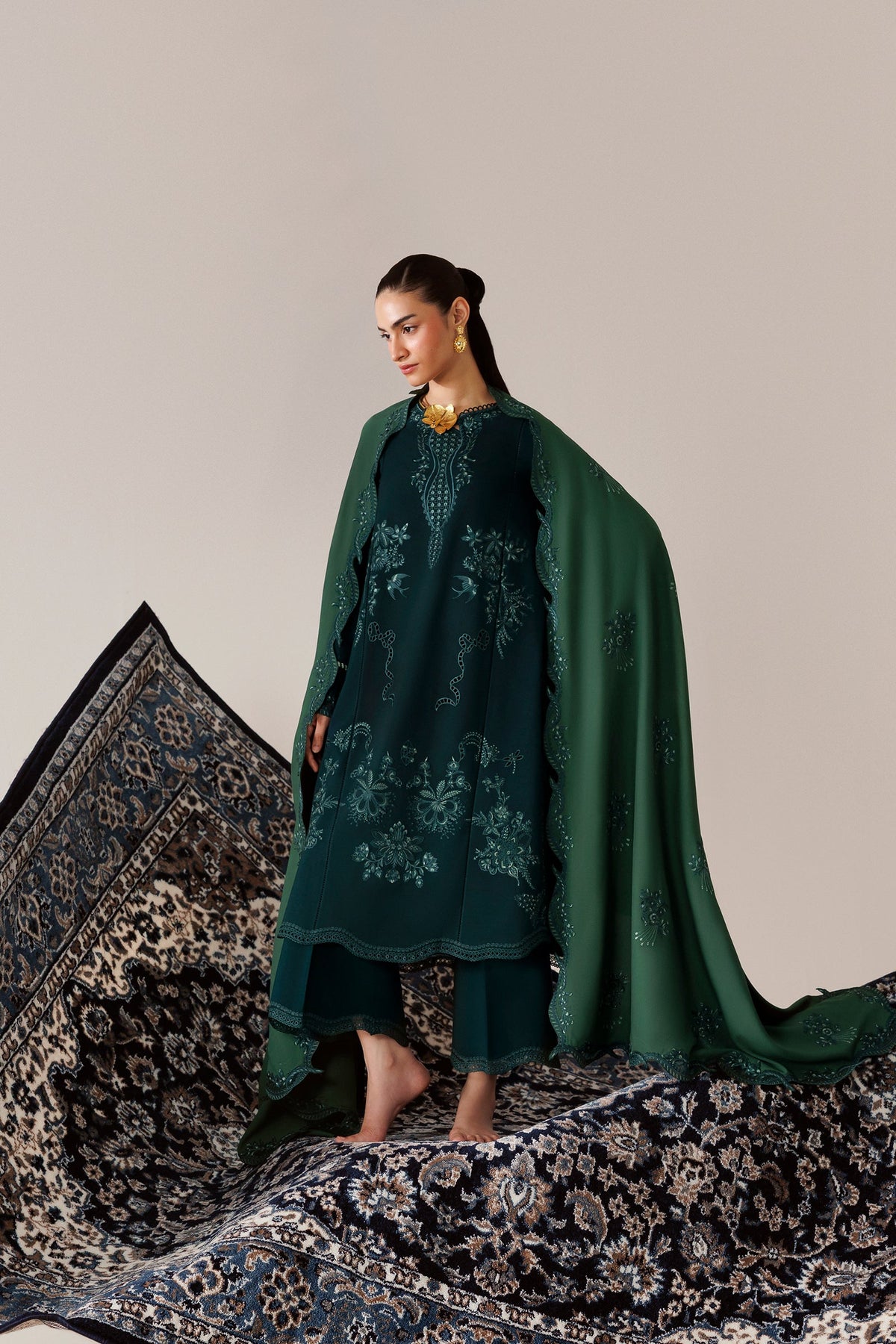 Qalamkar · Qline Linen '26 · QLW-09
