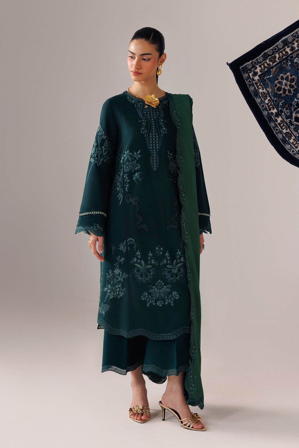 Qalamkar · Qline Linen '26 · QLW-09