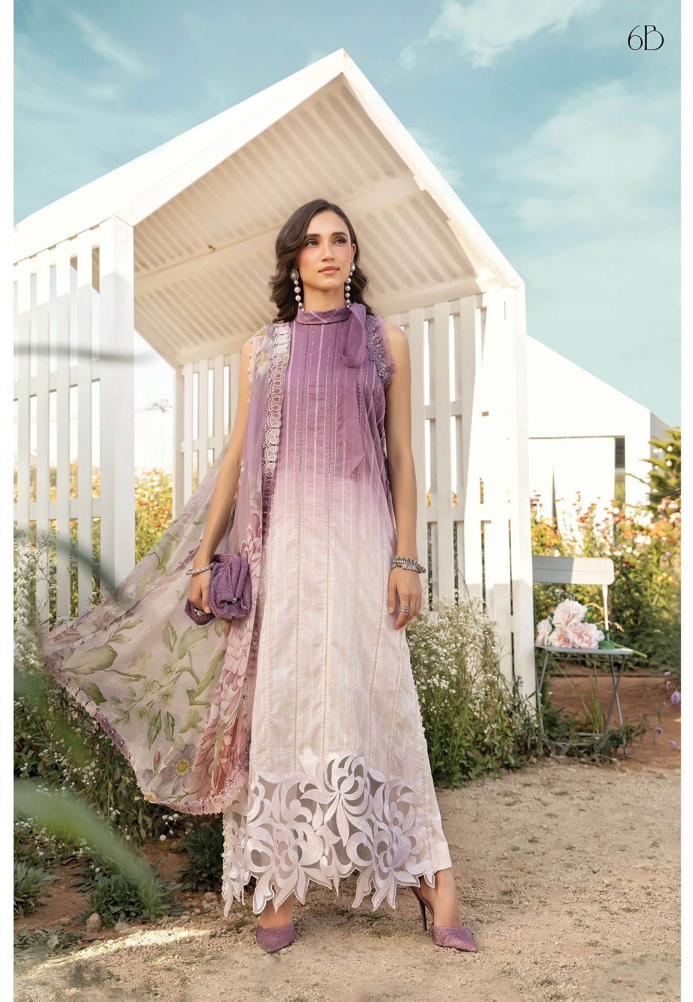 MARIA B Mprints 2025 | Spring Summer | 6B