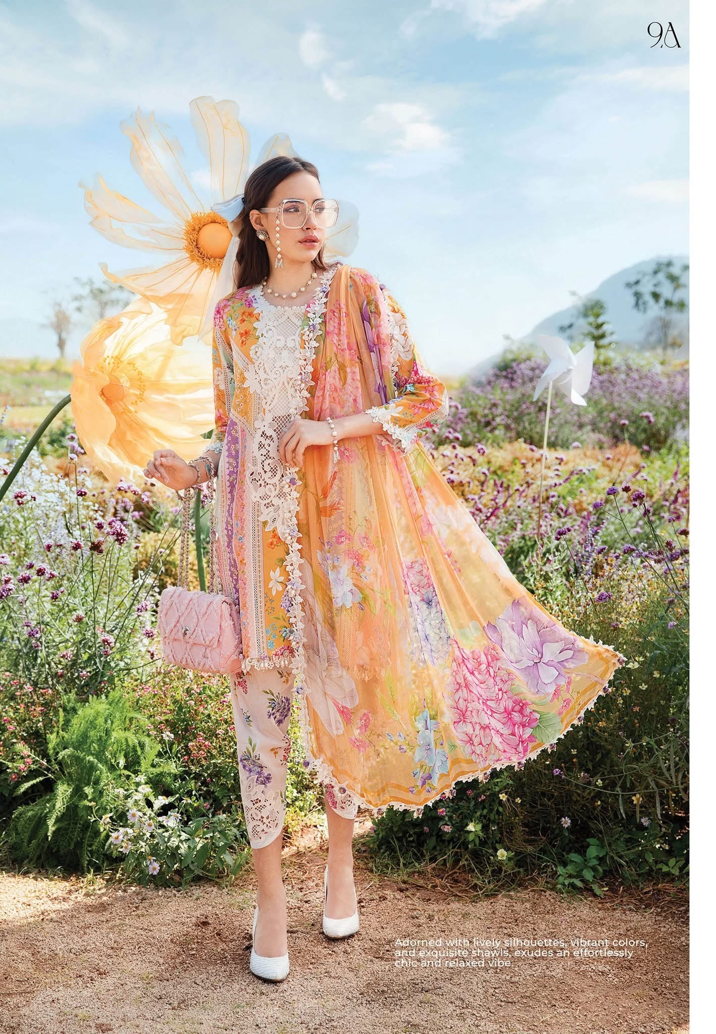 MARIA B Mprints 2025 | Spring Summer | 9A