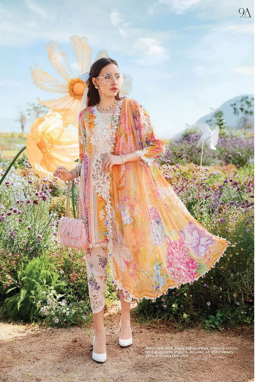 MARIA B Mprints 2025 | Spring Summer | 9A