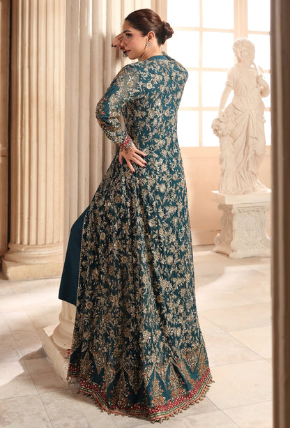 DASTAN-E-JASHAN 3-PC UNSTITCHED EMBROIDERED LUXURY CHIFFON DJW6-05