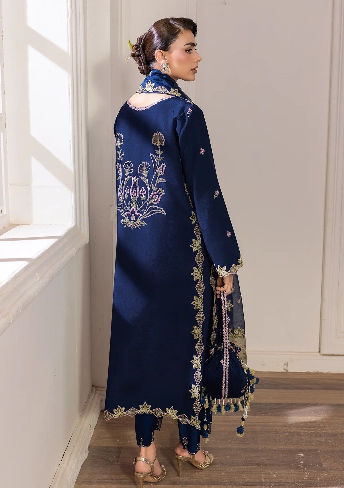 Formals - Rang Rasiya - Lumiere The Raw Silk Romance 26 - D#06 - Azul