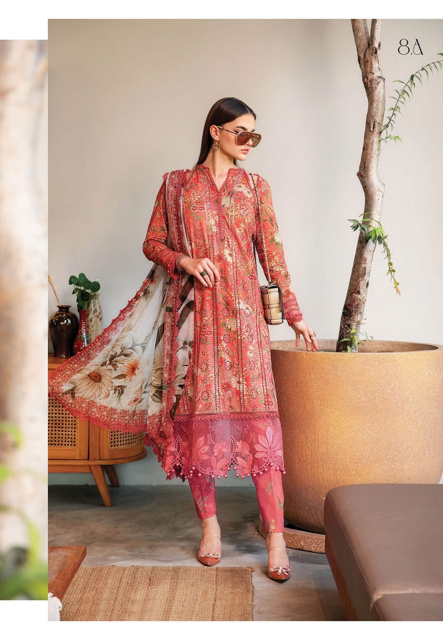 MARIA B Mprints 2025 | Spring Summer | 8A