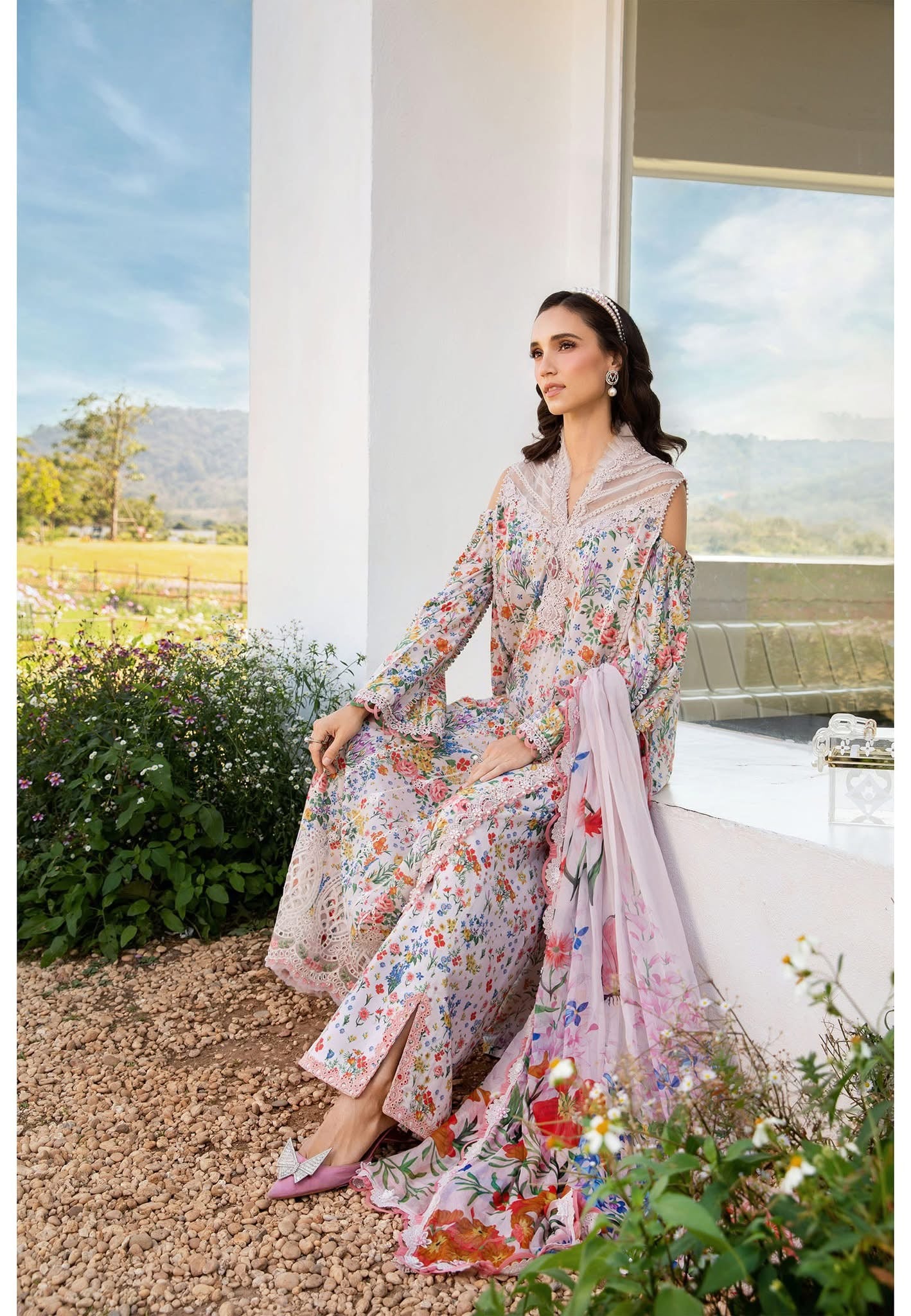MARIA B Mprints 2025 | Spring Summer | 7A