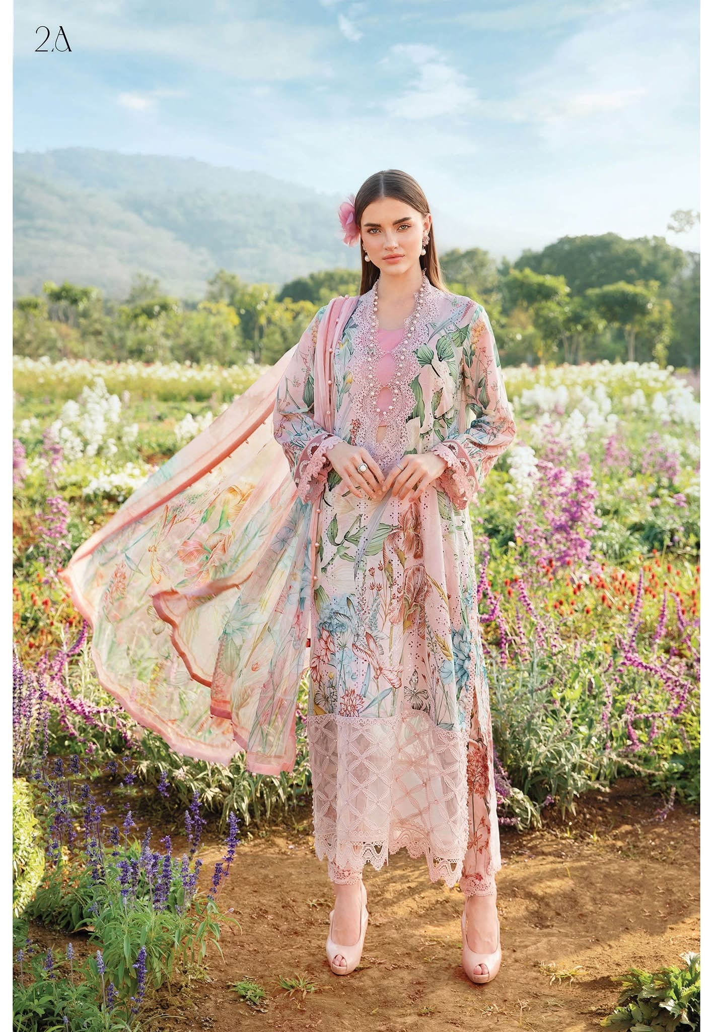MARIA B Mprints 2025 | Spring Summer | 2A