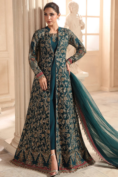 DASTAN-E-JASHAN 3-PC UNSTITCHED EMBROIDERED LUXURY CHIFFON DJW6-05