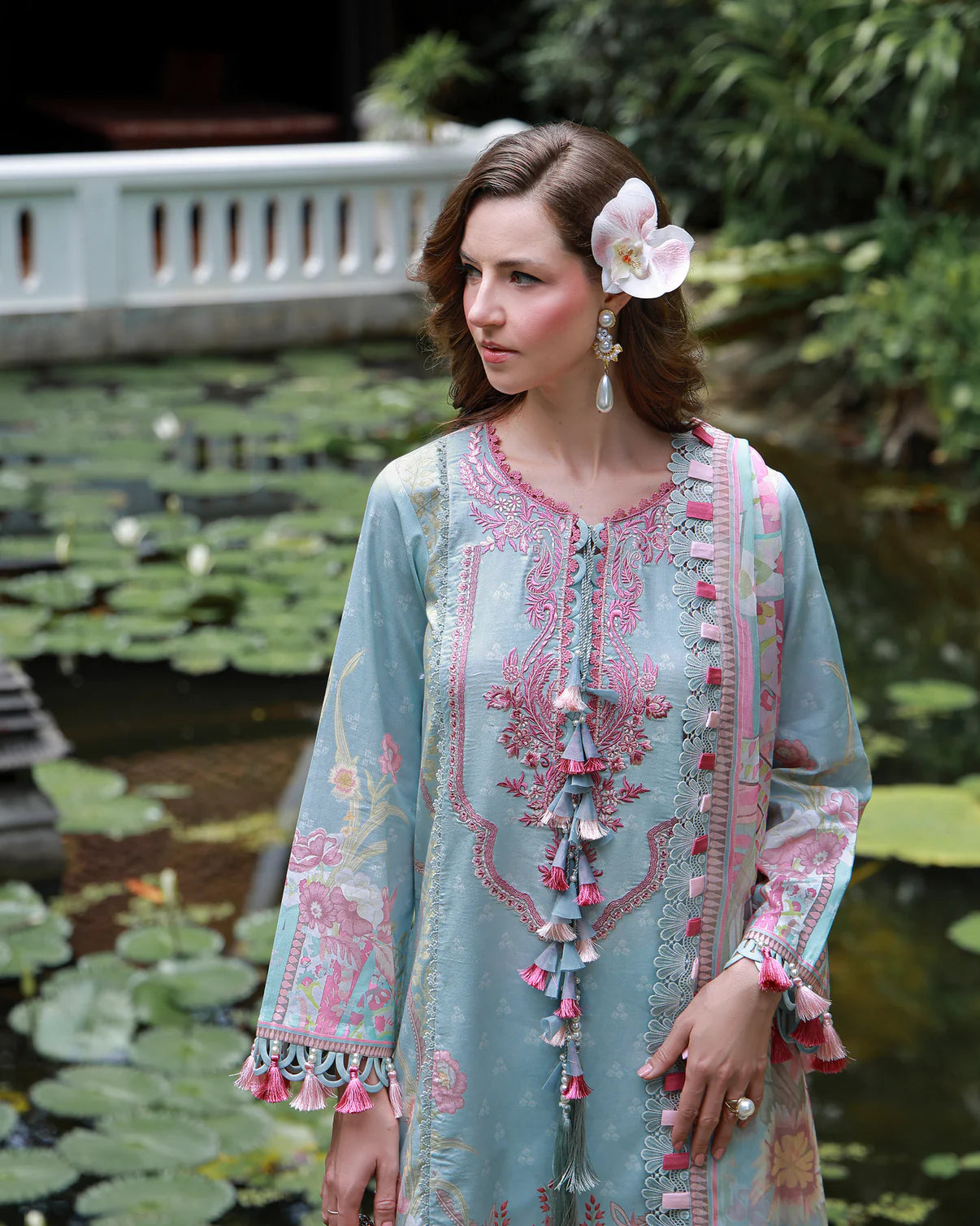 URBANE EMBROIDERED - SELENE