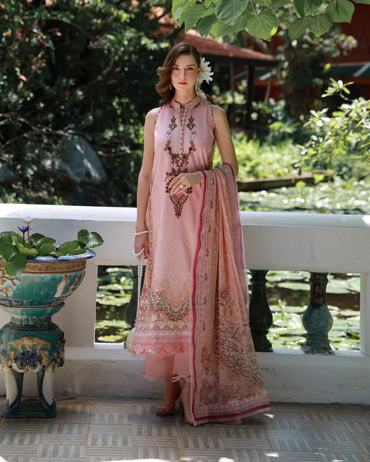 URBANE EMBROIDERED - ROSELLE
