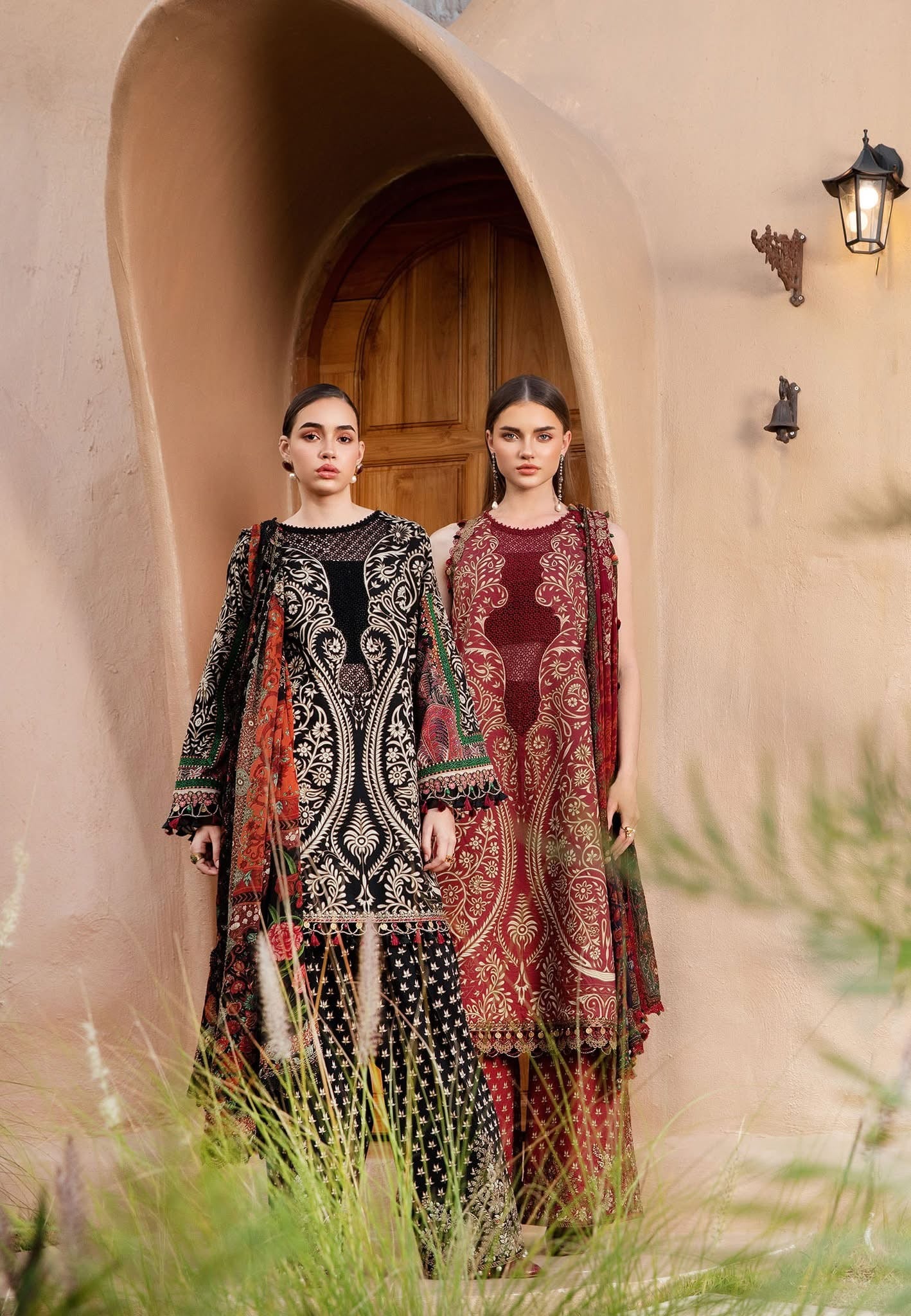 MARIA B Mprints 2025 | Spring Summer | 12B