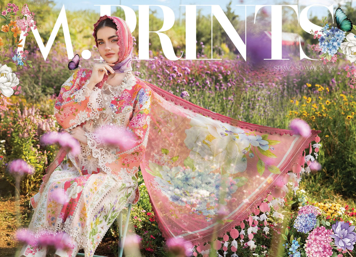 MARIA B Mprints 2025 | Spring Summer | 9B