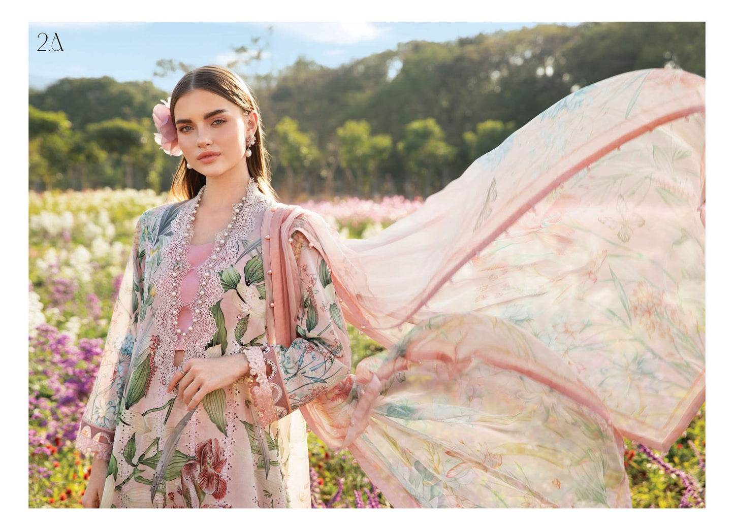 MARIA B Mprints 2025 | Spring Summer | 2A