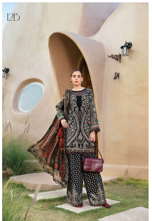 MARIA B Mprints 2025 | Spring Summer | 12B