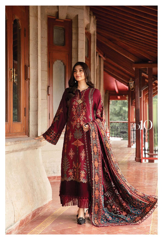 MARIA.B
Unstitched Winter Luxe' 24 |
Code: LN-1210