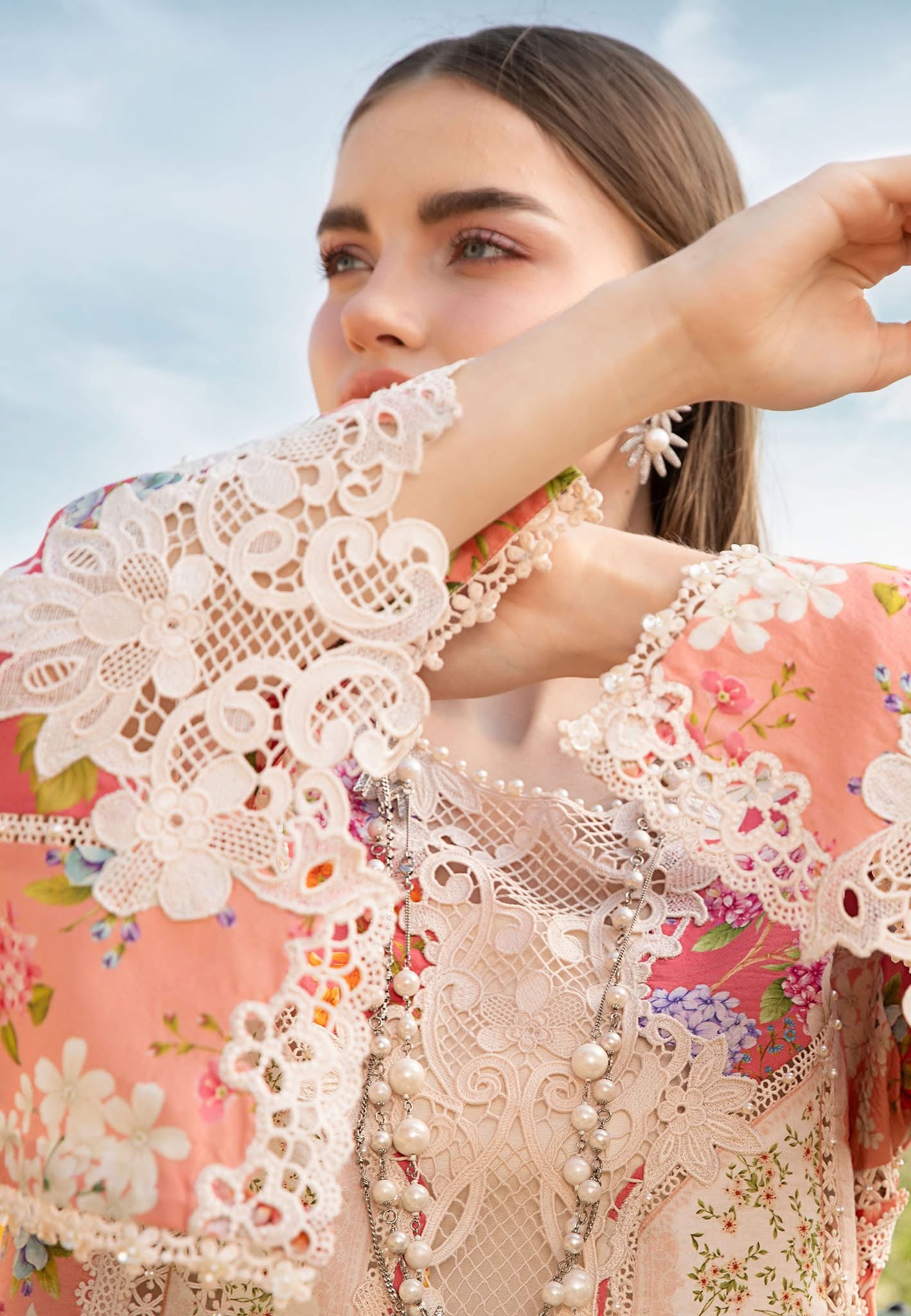 MARIA B Mprints 2025 | Spring Summer | 9B