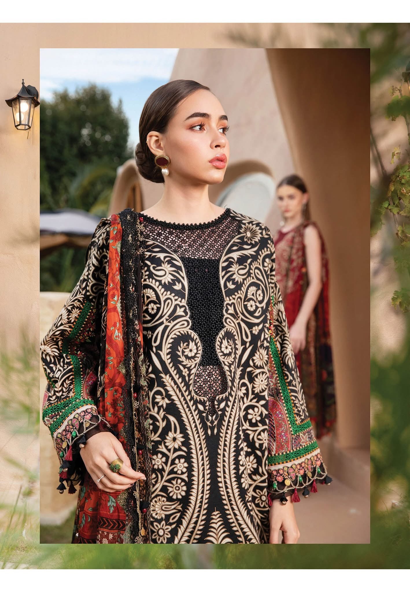 MARIA B Mprints 2025 | Spring Summer | 12B