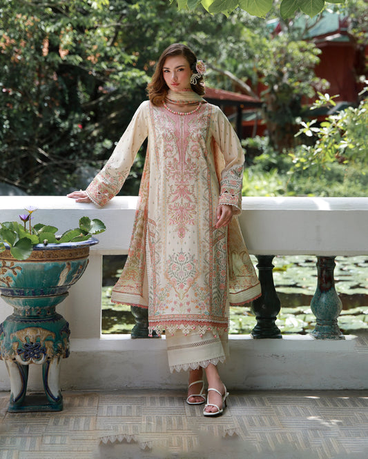 URBANE EMBROIDERED - CAMELLIA