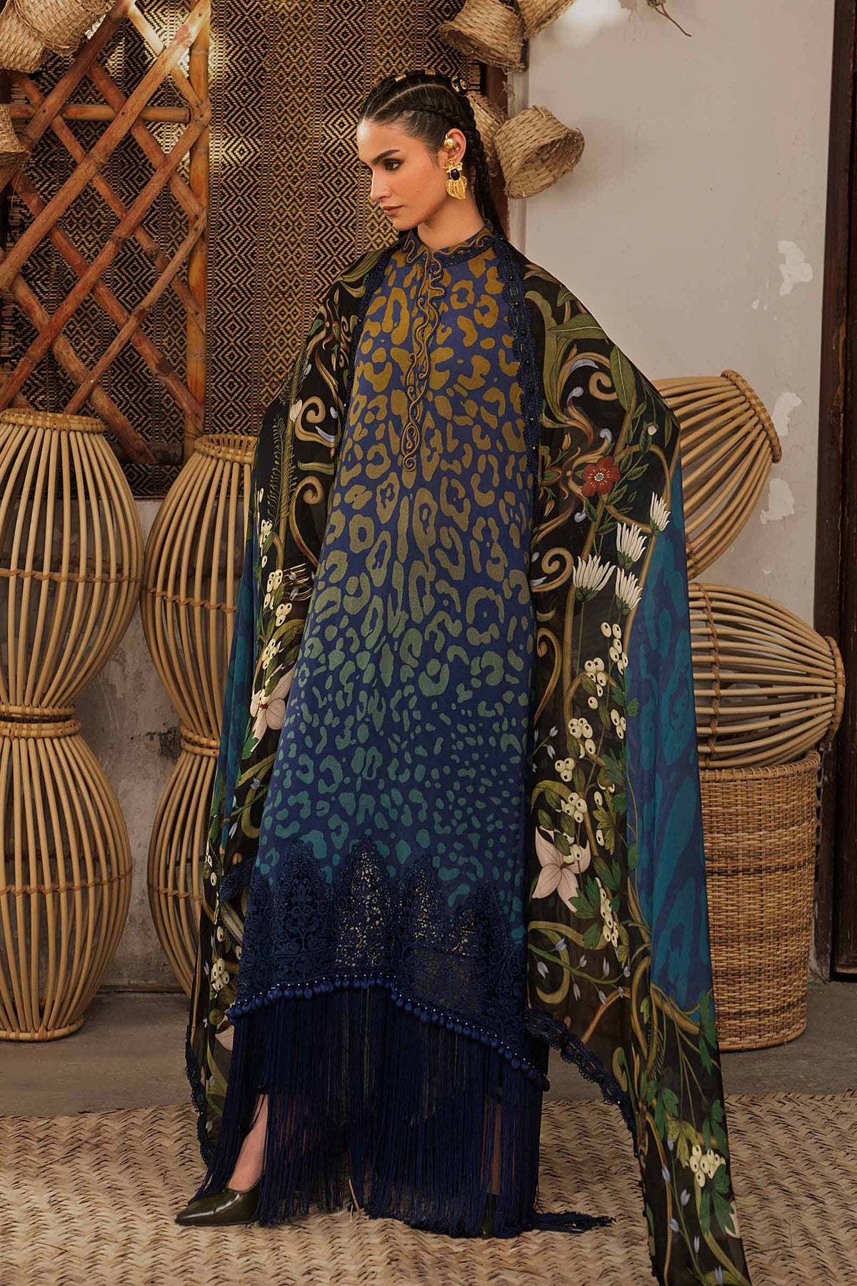 Maria B · Unstitched M.Prints · MPT-3101
