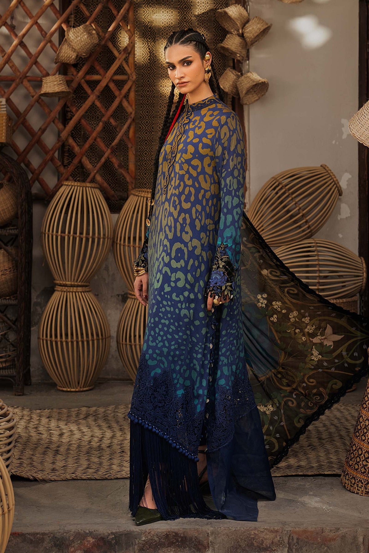 Maria B · Unstitched M.Prints · MPT-3101