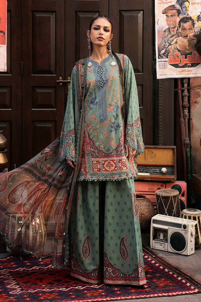 Maria B · Unstitched M.Prints · MPT-3102