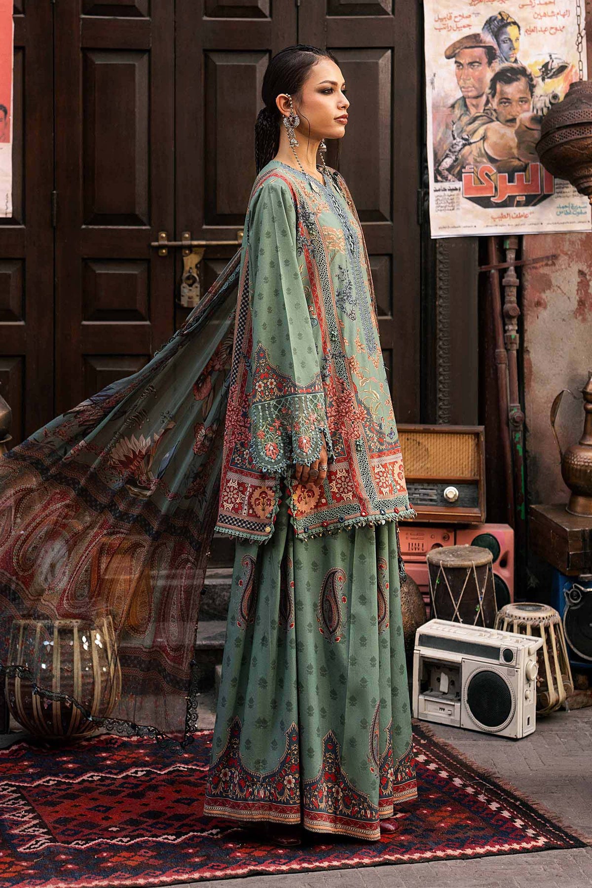 Maria B · Unstitched M.Prints · MPT-3102