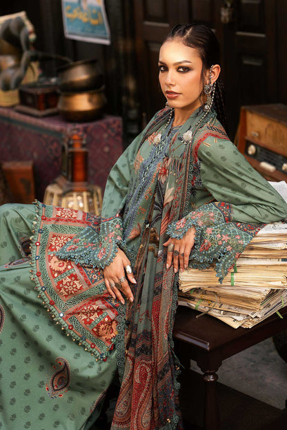 Maria B · Unstitched M.Prints · MPT-3102