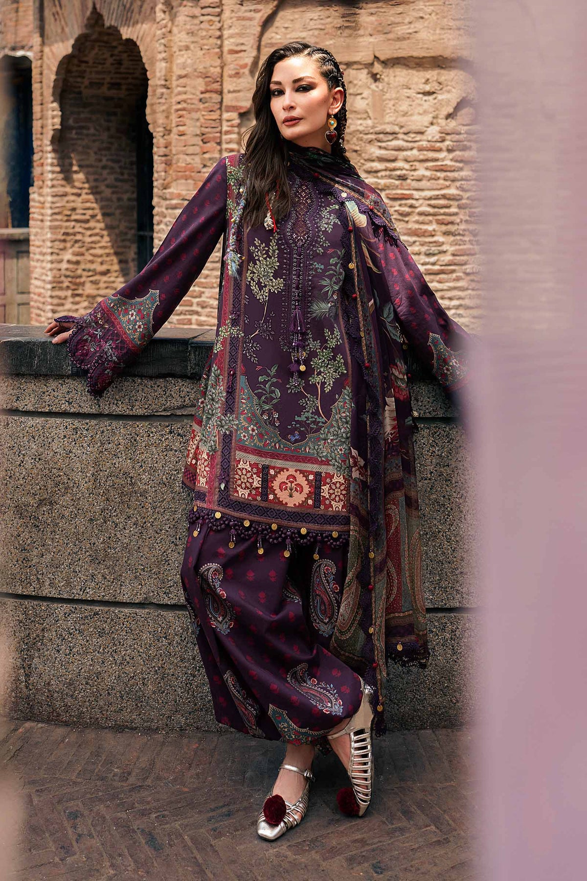 Maria B · Unstitched M.Prints · MPT-3102