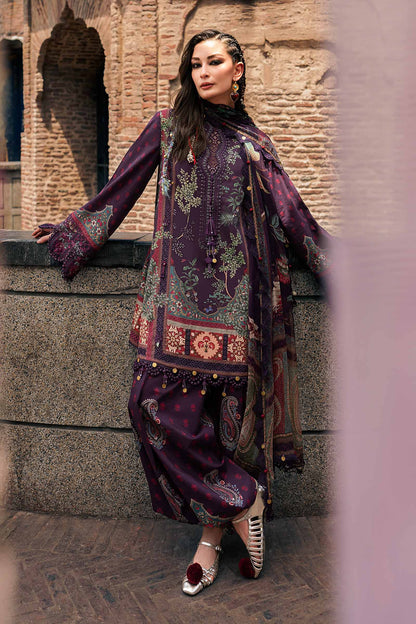 Maria B · Unstitched M.Prints · MPT-3102
