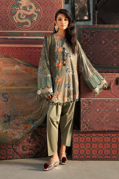 Maria B · Unstitched M.Prints · MPT-3103