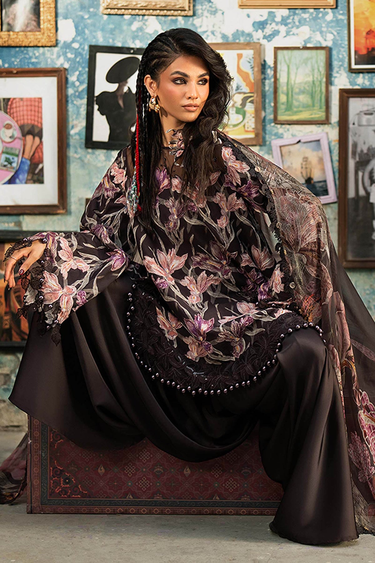 Maria B · Unstitched M.Prints · MPT-3104