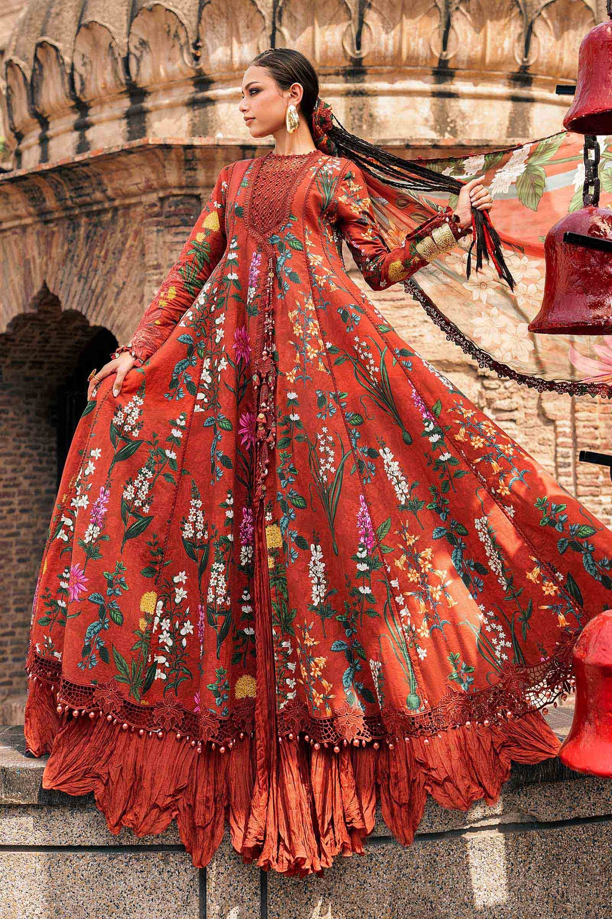 Maria B · Unstitched M.Prints · MPT-3106