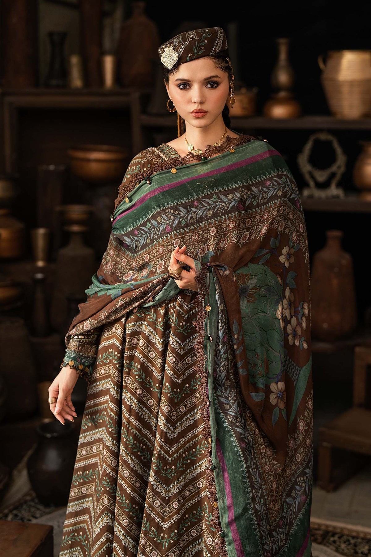 Maria B · Unstitched M.Prints · MPT-3107
