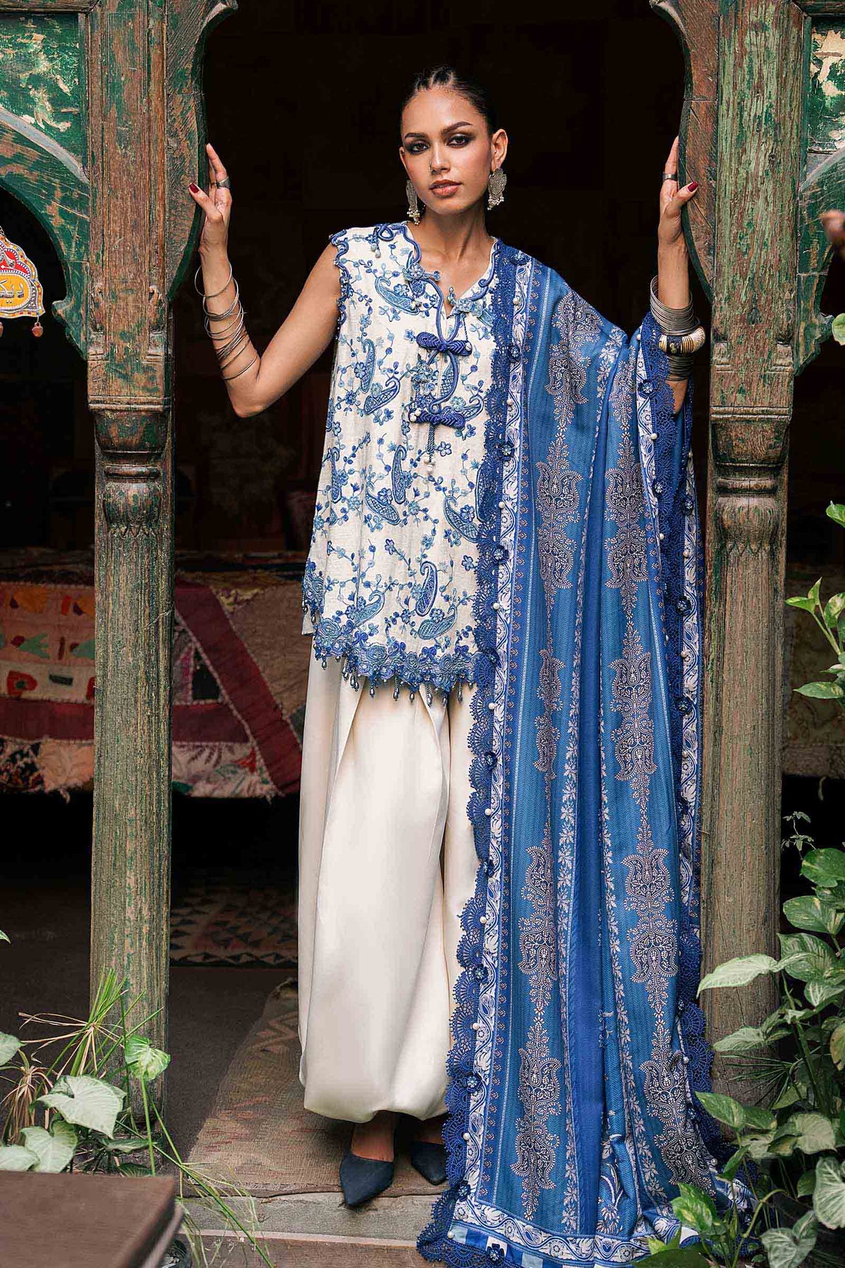 Maria B · Unstitched M.Prints · MPT-3108