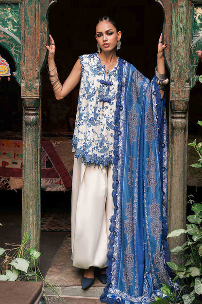 Maria B · Unstitched M.Prints · MPT-3108
