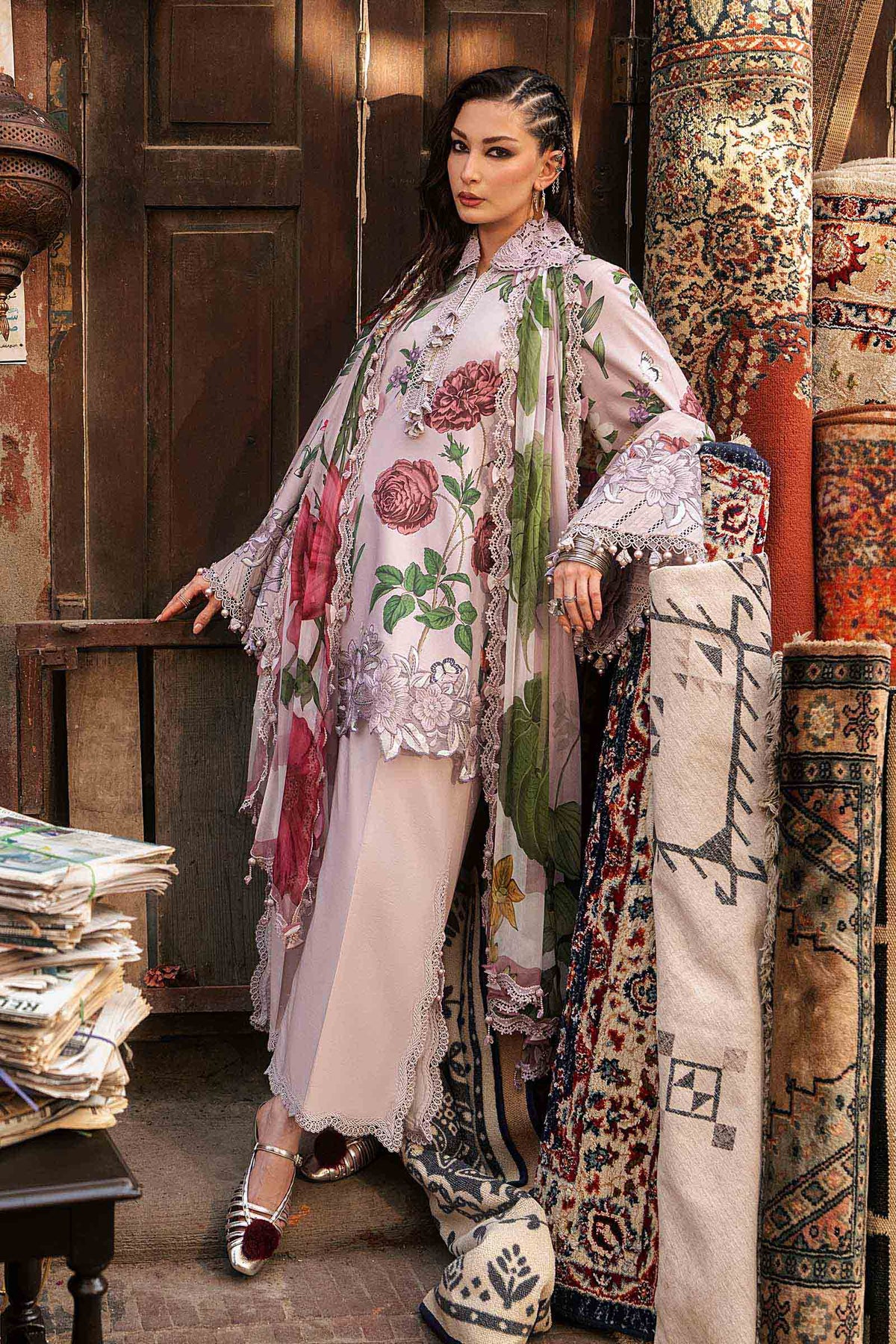 Maria B · Unstitched M.Prints · MPT-3109