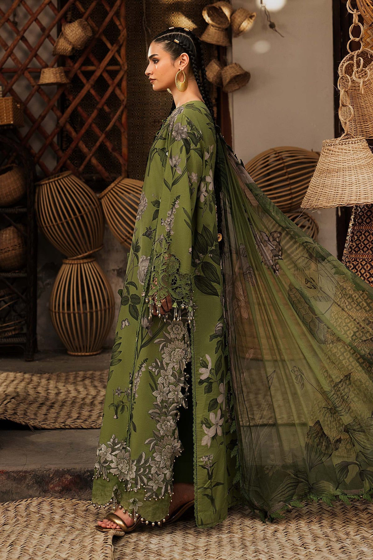 Maria B · Unstitched M.Prints · MPT-3109