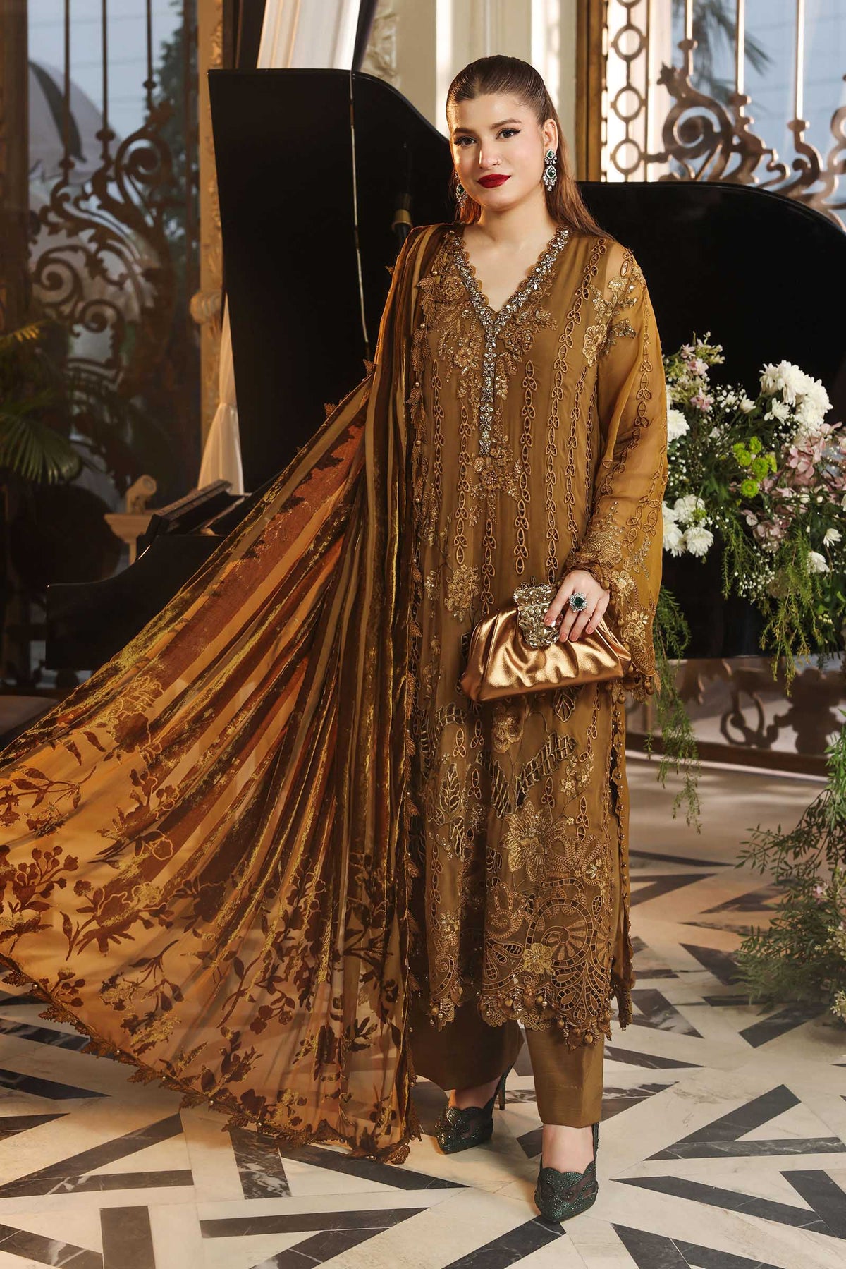 Maria.B. Designs · Unstitched Chiffon · MPC-26-205