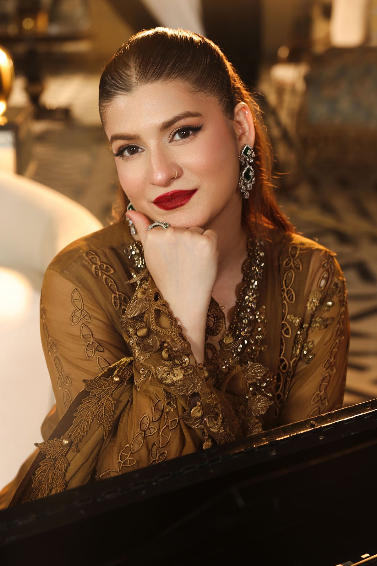 Maria.B. Designs · Unstitched Chiffon · MPC-26-205