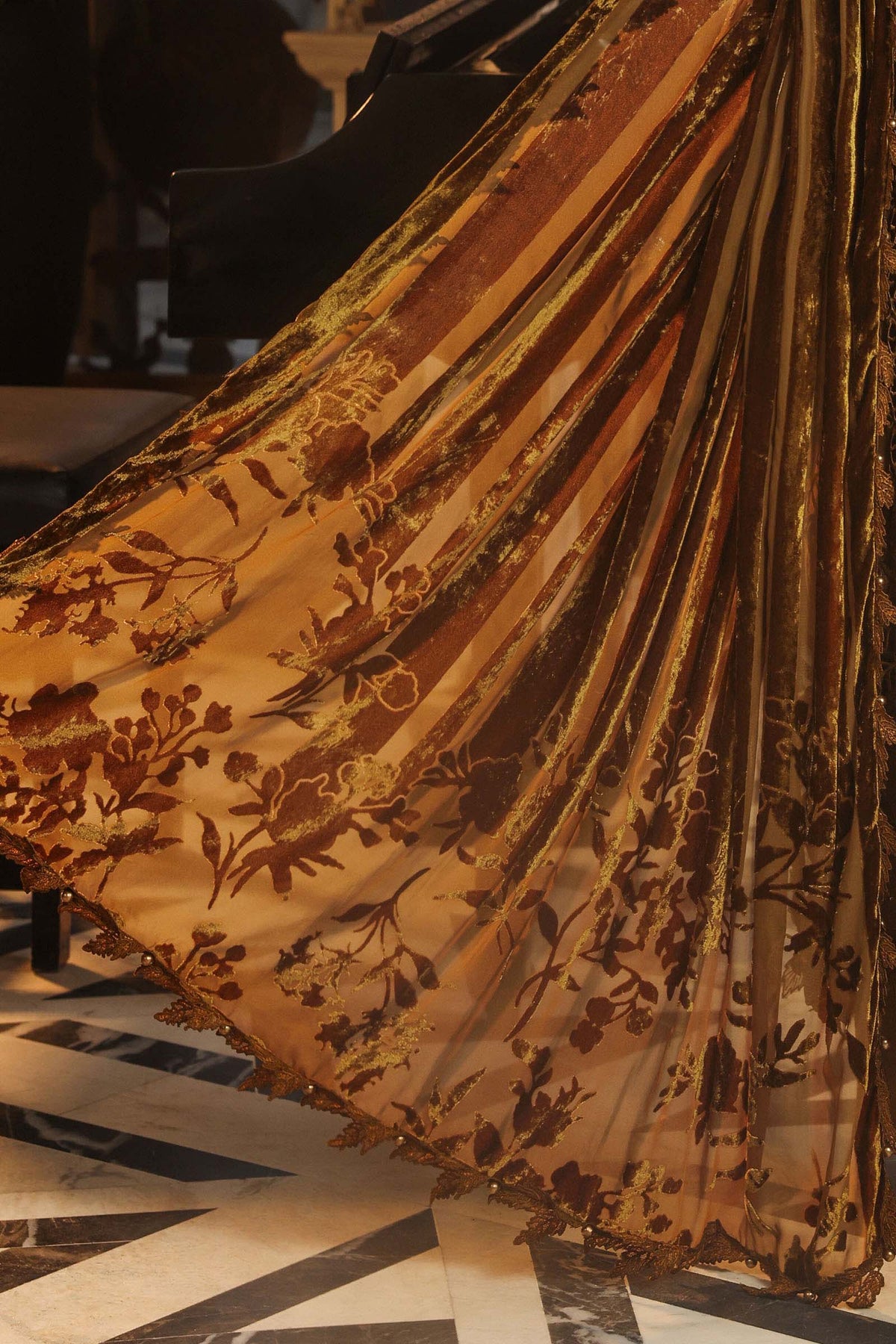 Maria.B. Designs · Unstitched Chiffon · MPC-26-205