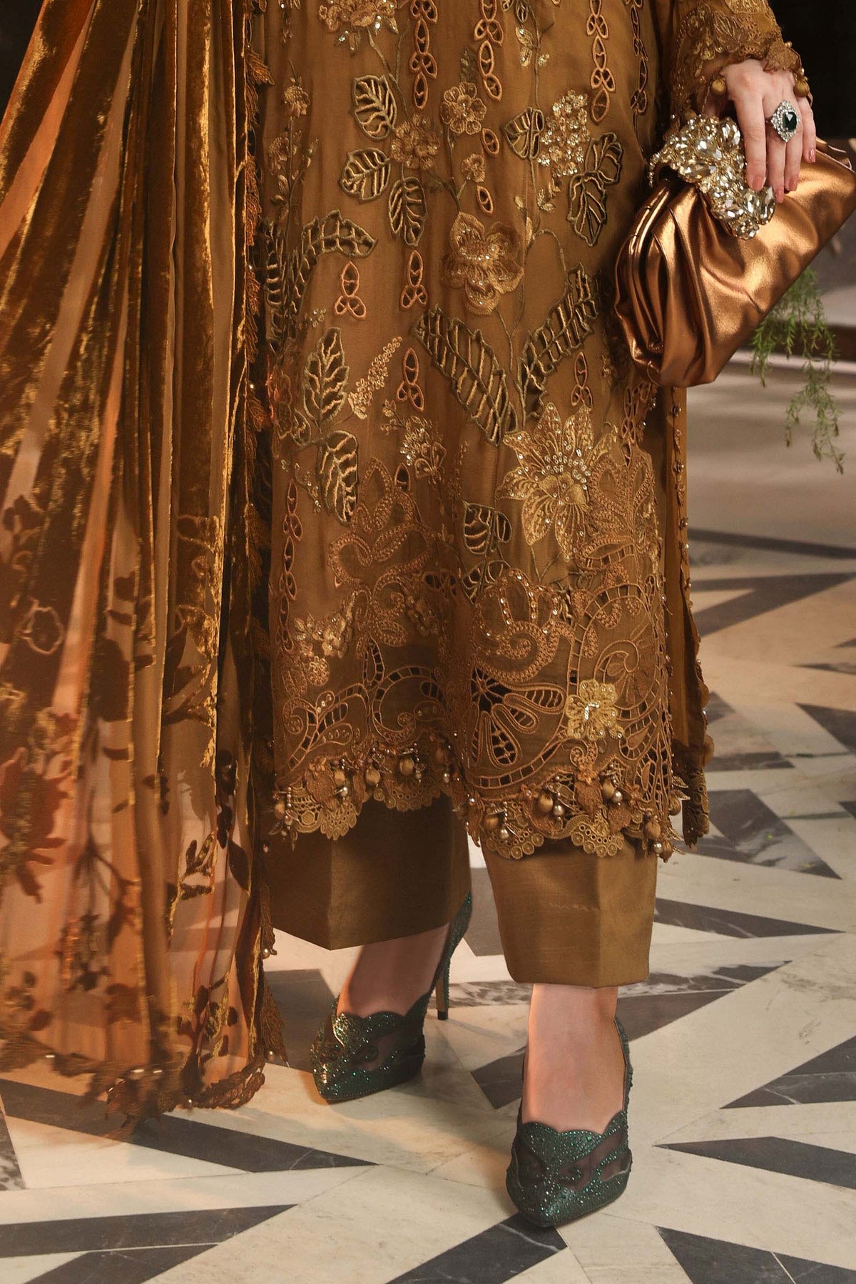 Maria.B. Designs · Unstitched Chiffon · MPC-26-205