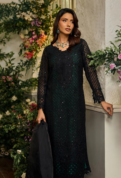 3-PC UNSTITCHED LUXURY COLLECTION CCE6-03
