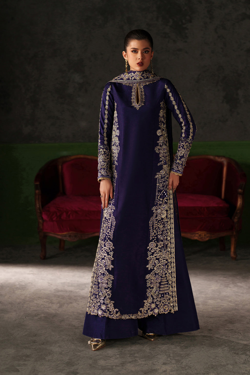 Emaan Adeel · AZURE SAPPHIRE