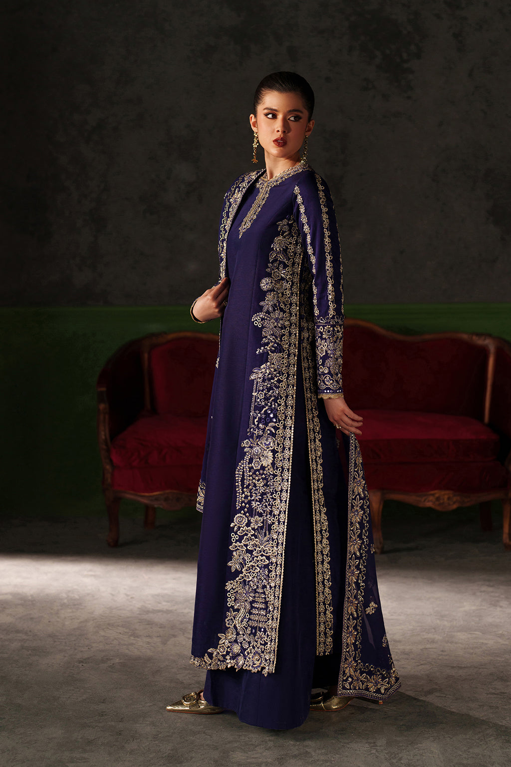 Emaan Adeel · AZURE SAPPHIRE
