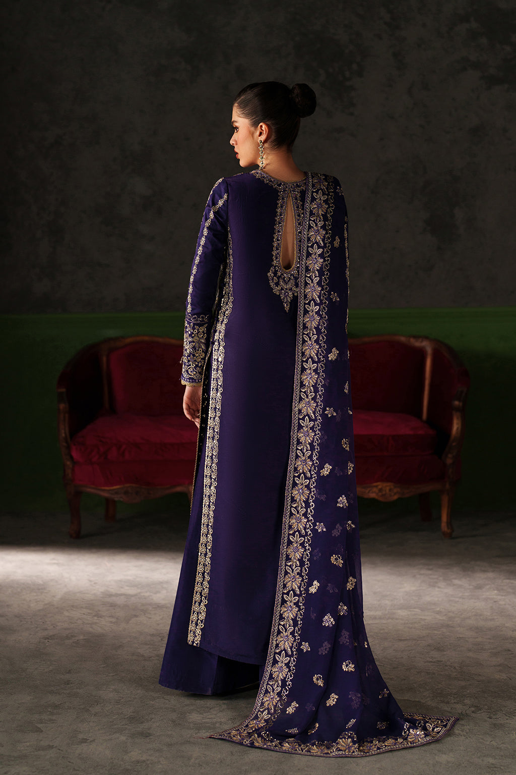 Emaan Adeel · AZURE SAPPHIRE
