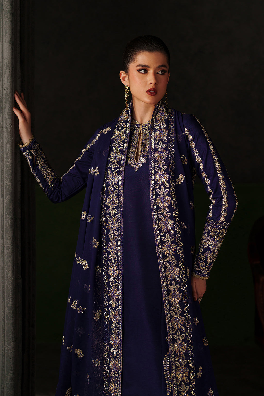 Emaan Adeel · AZURE SAPPHIRE